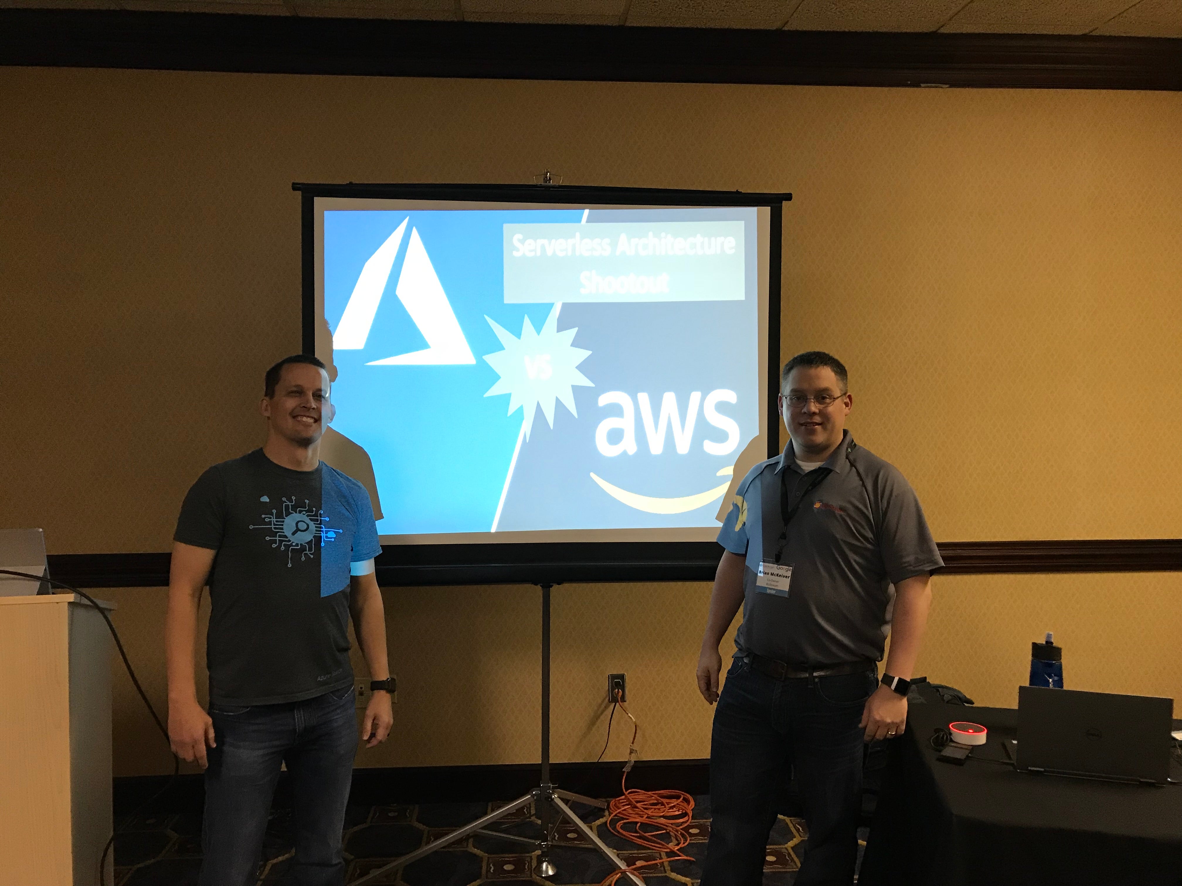 Serverless Architecture Shootout